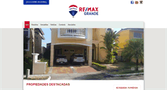 Desktop Screenshot of grandepanama.com